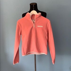 Kids Raiders(NFL) pink jacket